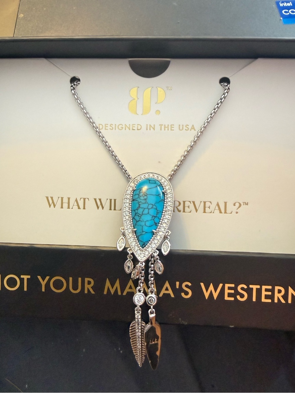 Savage, Not Sorry-Outlaw Necklace